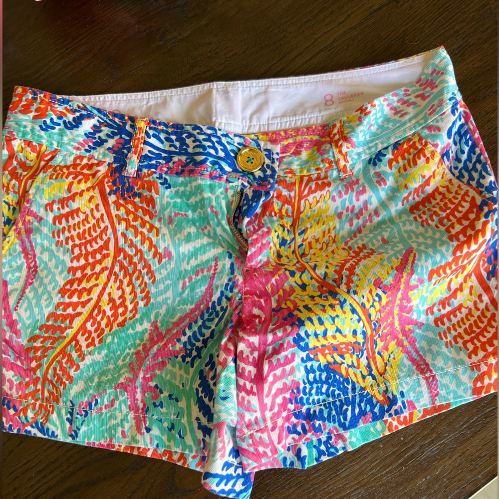 Lilly Pulitzer Callahan shorts